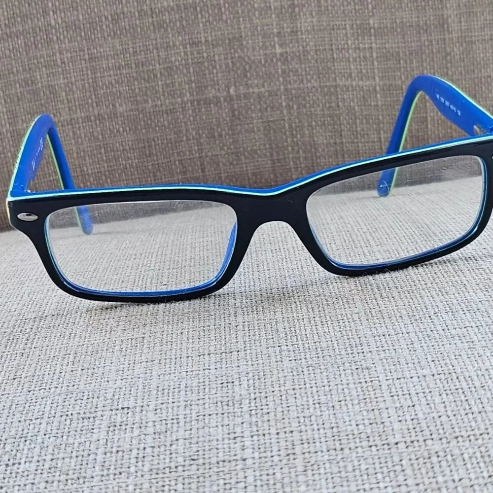 Ray-Ban Youth Eyeglasses/Glasses Frame Blue Tone RB1535 3600 48[]16 130 Frame on